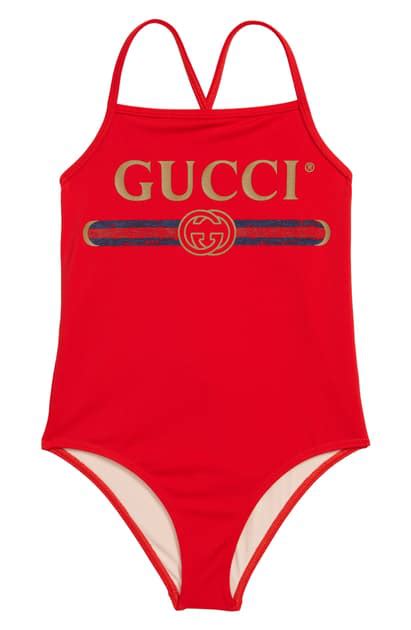 childrens gucci trainers size 2|gucci swimsuit kids.